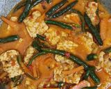 Foto langkah ke 6 dari resep Lodeh tempe Cabai hijau (besengek).
