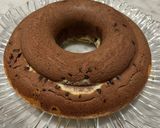Foto del passaggio 9 della ricetta Ciambella Nuvoletta bicolore (sofficissima) ☁️🍋🍫