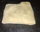 A picture of step 3 of Paneer Paratha.