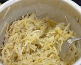 عکس مرحله 1 از دستور هش براون.🥔🥔🌶️🌶️
