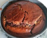 Foto del passaggio 6 della ricetta Torta alla ricotta e cioccolato fondente