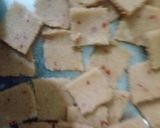A picture of step 3 of Oats & semolina crackers.