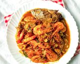 Foto langkah ke 4 dari resep 248. Sambal Udang Tongkol Suwir Bumbu Iris.