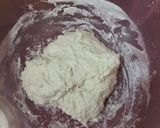Foto langkah ke 1 dari resep Sourdough Rustic Bread.