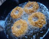 A picture of step 18 of Yam Donuts.