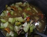 Foto langkah ke 5 dari resep Tumis Labu Ikan Asin.
