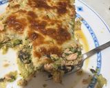 Foto del paso 5 de la receta Pastel de brocoli y salmon