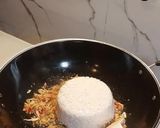 Foto langkah ke 5 dari resep Nasi Goreng Buah Naga.