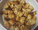 Pas rețetă Dovleceii și pui la grill cu salată mixtă 2 fotografie
