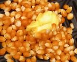 A picture of step 1 of Airfryer popcorn 🍿 impressive.