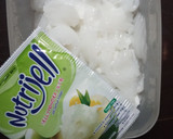 Foto langkah ke 1 dari resep Es Teler Fiber Creme.
