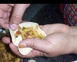 A picture of step 2 of Vegetables Momos🥟.