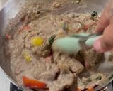 Foto del paso 5 de la receta: Atún suave y jugoso en crema de champiñones