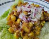 Foto del paso 10 de la receta: Wrap🌯🍆 de salteado de coliflor, berenjena y maíz🌽 tierno🥙🌯
