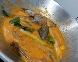 Foto langkah ke 4 dari resep Ikan tongkol masak padeh.