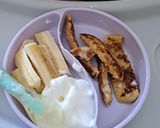 Φωτογραφία βήματος 4 της συνταγής Blw pancakes χωρίς αυγό
