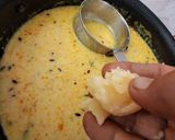 A picture of step 6 of Gujrati Special Fajeto (Mango kadhi).