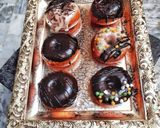 A picture of step 11 of Chocolate Donuts 🍩🍩🍩.