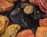 รูปขั้นตอนการทำที่ 5 ของ อาหารตุรกี Kuru patlıcan dolması คุรุ ปะรึจัน โดว์มะซึ🍆