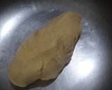 A picture of step 1 of Nankhatai.