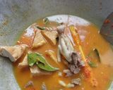 Foto langkah ke 4 dari resep Oseng mercon daging tahu + ceker.