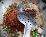 A picture of step 3 of Red Quinoa Mix Vegetable Risotto.