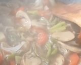 Foto del paso 4 de la receta: Fideos de arroz al vermú