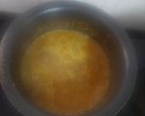 A picture of step 1 of Black chana gravy in dhaba style.