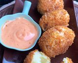 Foto langkah ke 10 dari resep Kroket ayam keju mozarella.