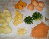 Foto del paso 2 de la receta: Sopa y puchero 👇