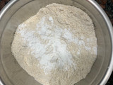 Budín de avena y banana