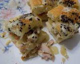 Foto del paso 11 de la receta: Pan relleno de pollo para Semana Santa (3)