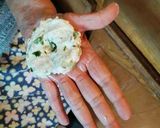 A picture of step 4 of Crispy, crunchy, aromatic nutritious vada/fritters.