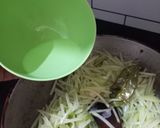Foto langkah ke 3 dari resep Tumis Labu Siam Tempe.