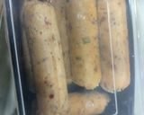 A picture of step 8 of Chicken sausage.