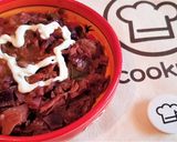 Une image de l'étape 3 de Ragoût des 2 choux à la viande et à la sauce tomate.