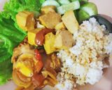 Foto langkah ke 5 dari resep Telur tahu kecap.