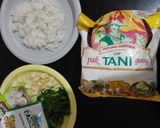 Foto langkah ke 1 dari resep Cireng Nasi Bumbu Rujak.