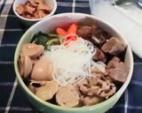 Foto langkah ke 4 dari resep Bihun Kuah Daging Slice.