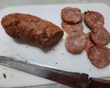 Foto del paso 4 de la receta: Volcán de pan con queso y algo más