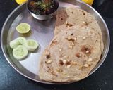 तंदुरी रोटी रेसपी (Tandoori roti recipe in marathi) रेसिपी स्टेप 4 फोटो