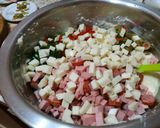 Pas rețetă Chec aperitiv 3 fotografie