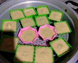 Foto langkah ke 5 dari resep Bolu kukus pisang.