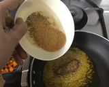 A picture of step 4 of Raw turmeric pickle.