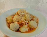 Foto del paso 5 de la receta: Ñoquis "bombita" de queso