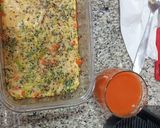 Foto del paso 6 de la receta: Pastel de Verdura Súper Fácil 🥦 🥕