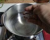 Foto langkah ke 6 dari resep Kolak Biji Salak (Candil Ubi Ungu).