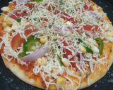 पिज्जा (Pizza recipe in marathi) रेसिपी स्टेप 4 फोटो