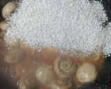 Foto del paso 7 de la receta: Arroz con costillas, ajos tiernos y champiñones