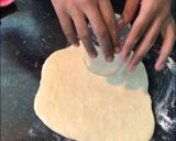A picture of step 7 of No yeast, no eggs DONUTS.